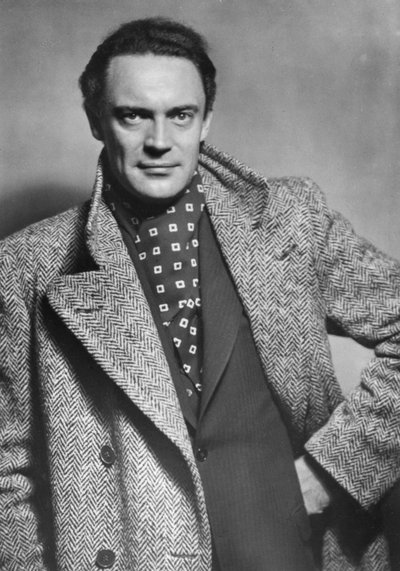 Gustav Diessl, Austrian Artist, and Film and Stage Actor by Sandau