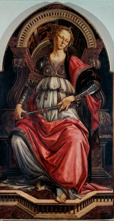 Force Allegory by Sandro Botticelli
