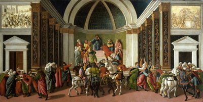 The Story of Virginia by Sandro Botticelli