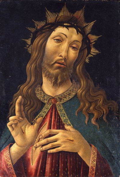 Christ Crowned with Thorns by Sandro Botticelli