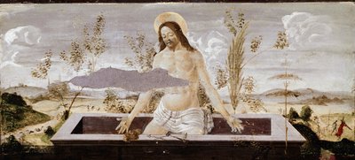 Pieta (detail) by Sandro Botticelli