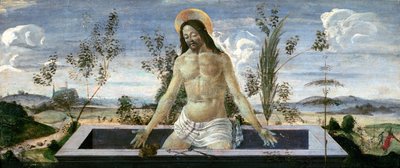 Predella panel depicting the Resurrection, from the St. Barnabas Altarpiece by Sandro Botticelli