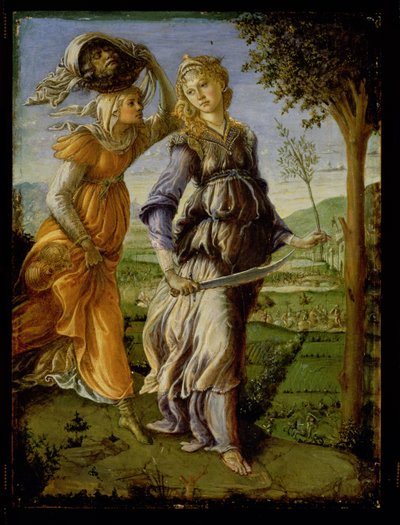 The Return of Judith by Sandro Botticelli