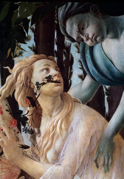 The Spring (Detail) by Sandro Botticelli