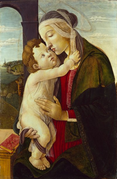 The Virgin and Child by Sandro Botticelli