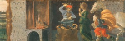 The Miracle of Saint Eligius by Sandro Botticelli