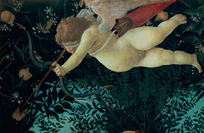 Primavera (detail) by Sandro Botticelli