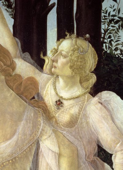 Primavera (detail) by Sandro Botticelli