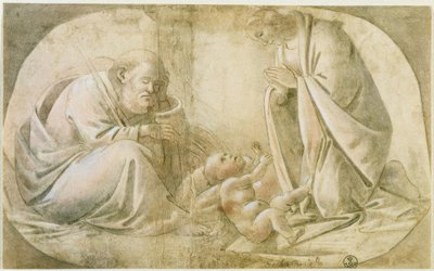 The Holy Family by Sandro Botticelli