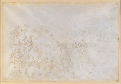 The Divine Comedy, Paradiso XXX. The Path to the Empyrean: Dante and Beatrice in the Stream of Light by Sandro Botticelli