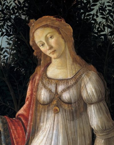 La Primavera by Sandro Botticelli