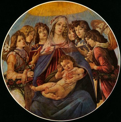 Madonna of the Pomegranate, c1487, 1937 by Sandro Botticelli