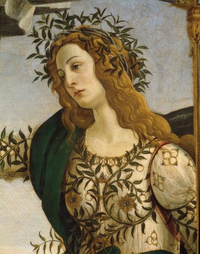 Minerva Taming the Centaur by Sandro Botticelli