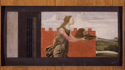 Salome with the Head of Saint John the Baptist by Sandro Botticelli