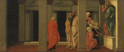 Scenes from the life of Mary Magdalene by Sandro Botticelli