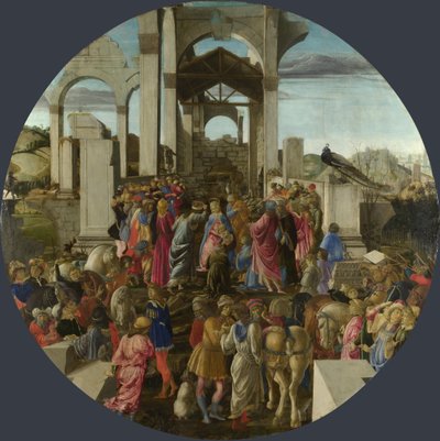 The Adoration of the Kings by Sandro Botticelli