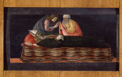 The Extraction of the Heart of St. Ignatius from the Altarpiece of St. Barnabas by Sandro Botticelli