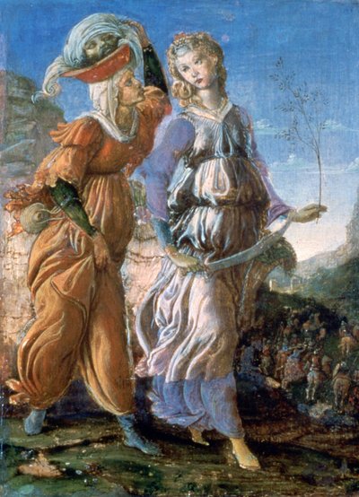 The Return of Judith by Sandro Botticelli