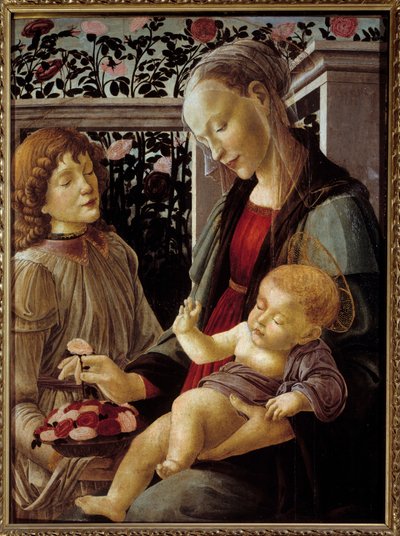 The Virgin and Child Jesus by Sandro Botticelli