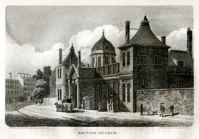 British Museum, London by Sands
