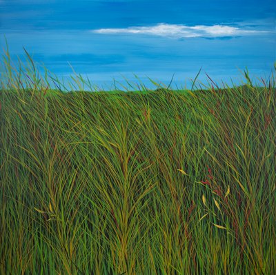 Almost Autumn, 2022 by Sandy Iseli