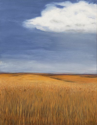 Amber Waves, 2025 by Sandy Iseli