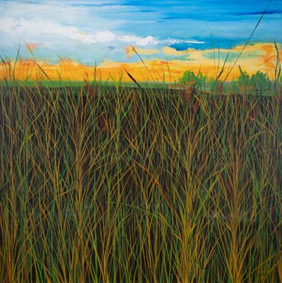 Autumn is in the Air, 2022 by Sandy Iseli