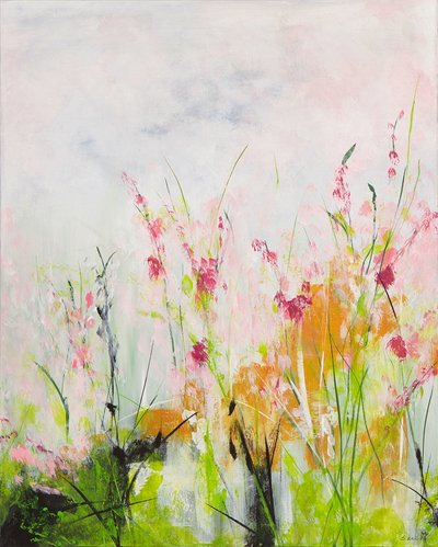 Dainty Ladies, 2017 by Sandy Iseli