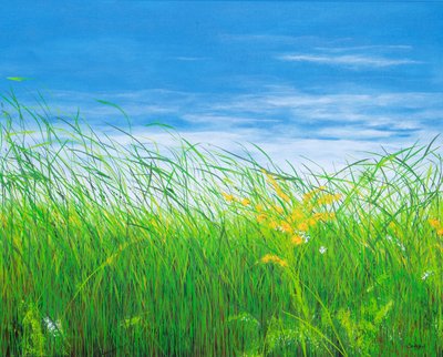 Dancing in the Breeze, 2019 by Sandy Iseli
