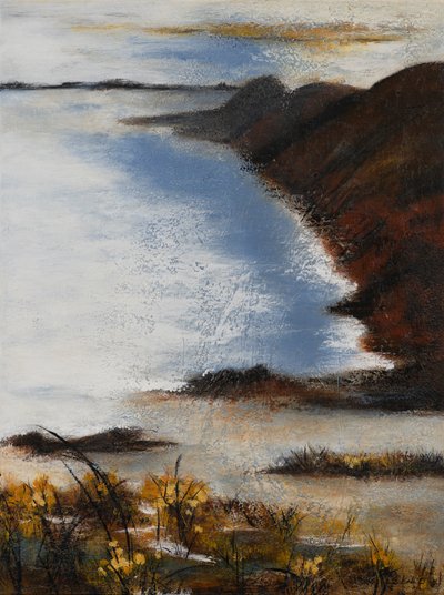 Down by the Coast, 2019 by Sandy Iseli