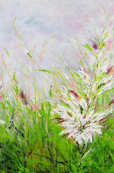 Flora, 2022 by Sandy Iseli
