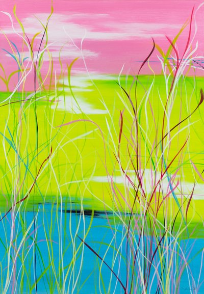 Green Rhapsody, 2020 by Sandy Iseli