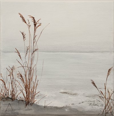 Mystic Morning, 2023 by Sandy Iseli