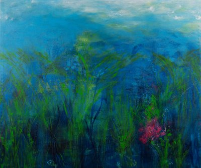 Ocean Meadow, 2024 by Sandy Iseli