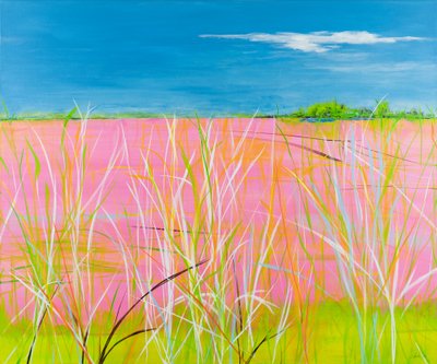 Pink Rhapsody, 2022 by Sandy Iseli