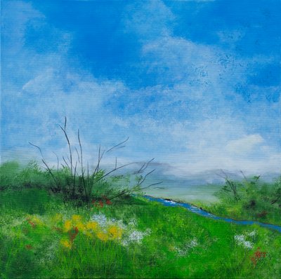 Quiet Brook, 2023 by Sandy Iseli