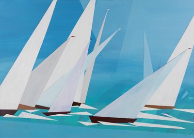 Regatta, 2016 by Sandy Iseli