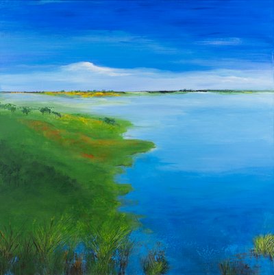 Rising Water, 2022 by Sandy Iseli