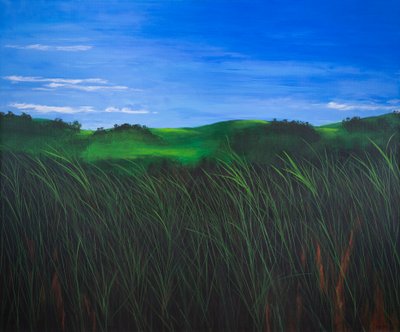 Rolling Hills, 2022 by Sandy Iseli