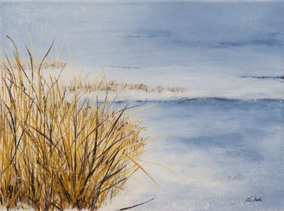 Snowflakes, 2018 by Sandy Iseli