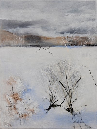 The Quiet of Winter, 2024 by Sandy Iseli