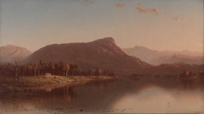 A Home in the Wilderness by Sanford Robinson Gifford