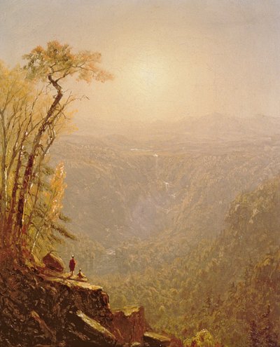 Kauterskill Clove, in the Catskills by Sanford Robinson Gifford