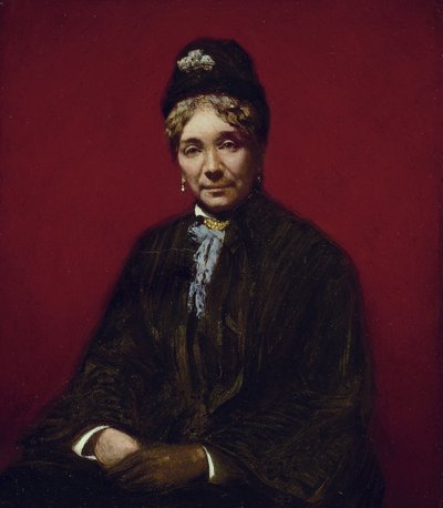 Mrs. Sanford Robinson Gifford (Mary Cecilia Gifford) by Sanford Robinson Gifford