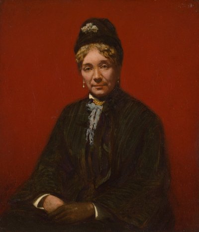Mrs. Sanford Robinson Gifford Mary Cecilia Gifford by Sanford Robinson Gifford
