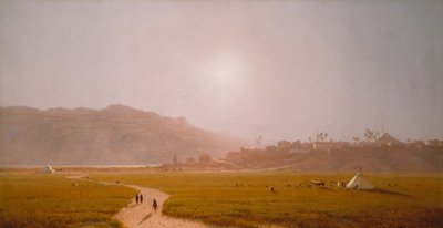 Siout, Egypt by Sanford Robinson Gifford