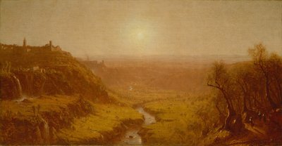 Tivoli by Sanford Robinson Gifford