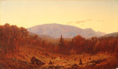 Twilight on Hunter Mountain by Sanford Robinson Gifford