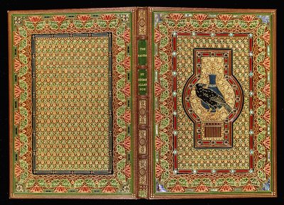 Binding for the book 