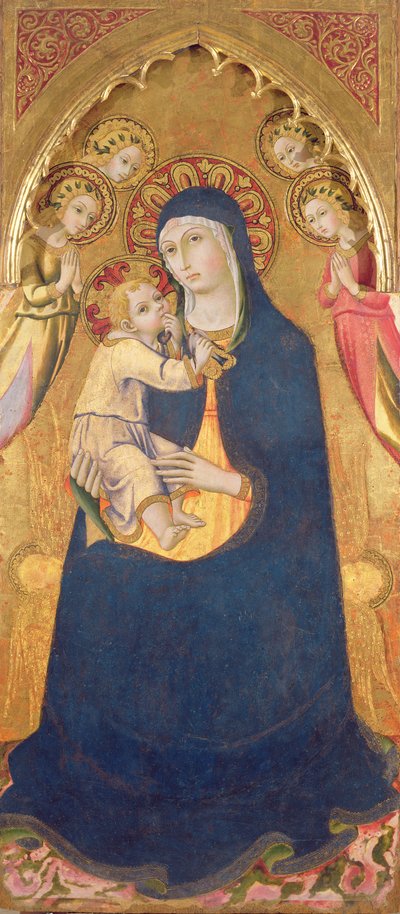Madonna and Child by Sano di Pietro